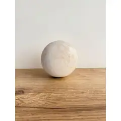 MAP DESIGN HOME - Esfera Decorativa Tipo Mármol 11x35x11 cm