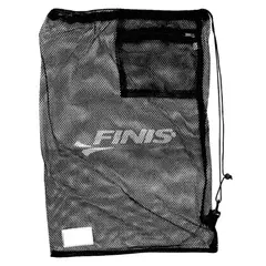 FINIS - Bolsa de malla Mesh Finis para Accesorios de Natacion Black