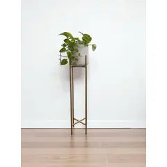 MAP DESIGN HOME - Macetero de Piso Modern 22x82 cm