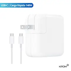GENERICO - Cargador Para MacBook Carga Rápida 140W USB-C