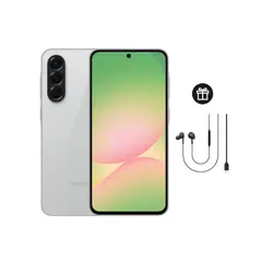 SAMSUNG - Celular Galaxy A56 256GB Gray + Audífonos Tipo C