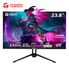 TEROS - Monitor plano TEROS TE-2417S 238 FHD IPS 144Hz  HDMI DP VESA