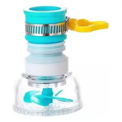 GENERICO - ADAPTADOR ROCIADOR DE CAÑO FILTRO DE AGUA COLORES