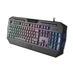VSG - Kit Gamer 4 en 1 Crux Teclado + Mouse + Audifono + Pad
