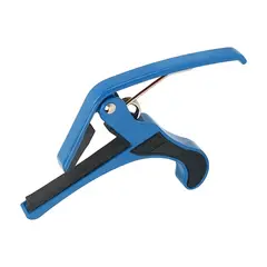 GENERICO - Capotraste Cejilla Guitarras Requintos Mandolinas - AZUL