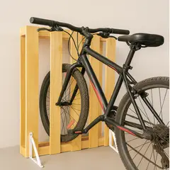 GENERICO - Estacionamiento de Bicicletas CycloRack  de Madera Reciclada