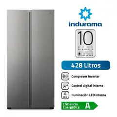 INDURAMA - Refrigeradora RI-769 428 Lt