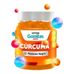 GENERICO - GOMITAS CURCUMA SOTTCOR 130 UND