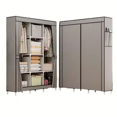 QUE PATAS PET SHOP - Ropero Organizador De Ropa Armable Grande 3 Cuerpos