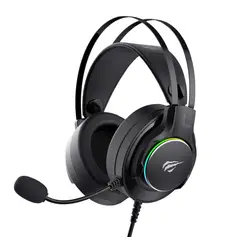 HAVIT - AUDIFONO HAVIT GAMENOTE H2007U USB NEGRO