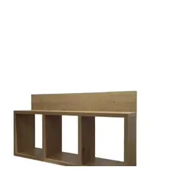 GENERICO - Repisa Estante Flotante Melamina Duna