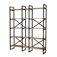 NACION MUEBLES - ESTANTE INDUSTRIAL BIGGIE NACION MUBLES