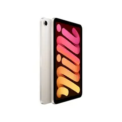 APPLE - IPad Mini 7th Gen Chip A17 Pro Wi-Fi 256Gb Starlight + Mica Hidrogel