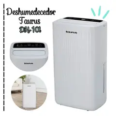 TAURUS - Deshumedecedor 10 Lts DH-10L
