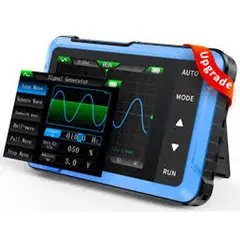 GENERICO - Osciloscopio portátil DSO510 Ancho de banda de 10 MHz Fnirsi