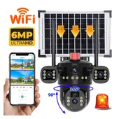 SEISA - Cámara Inteligente 2 Lentes con Audio Bidireccional y Detección de Movimiento