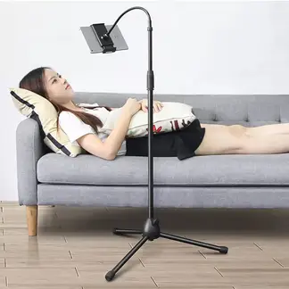 GENERICO - Tripode para Tablet Celular  Pedestal 170 cm  Flexible