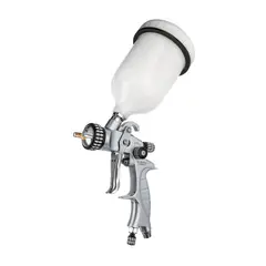 Truper - Pistola para pintar gravedad HVLP vaso plástico 14 mm Truper - 14031