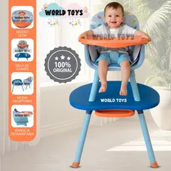 BABY KITS - Silla Carpeta 3 En 1 Bistro León