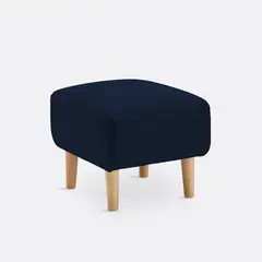 FAMUZE - Reposapiés Puff Moderno De 4 Patas - Edmur