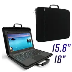 GENERICO - Funda para laptop 15" 16 " 15.6 maleta con asa notebook
