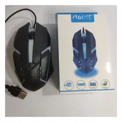 GENERICO - Pack2 Mouse Preciso en Color Negro y Azul Y+Regalo Agendita