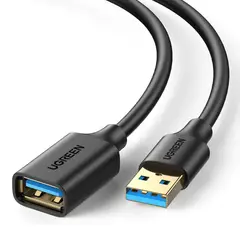 UGREEN - Cable Extension USB 3.0 Ugreen 1m 28 AWG 5Gbs Macho Hembra US129 10368