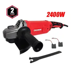 RANKOR - Amoladora Esmeril Angular 9″ 2400W