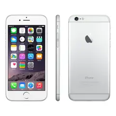 APPLE - IPhone 6 16GB Plata, Grado A, Entrega Inmediata