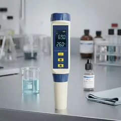 NOYAFA - Medidor de calidad de Agua 5 En 1 PH EC TDS Salinidad Temperatura LY701