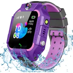 GENERICO - SMARTWATCH RELOJ PARA NIÑA CHIP LLAMADA WIFI GPS CAMARA TACTIL IP67