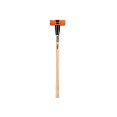 Truper - Comba 12 lb (5.4 kg) Octagonal Mango de Madera Largo 16513 Truper