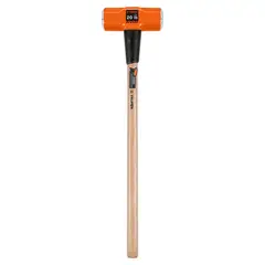 Truper - Comba 20 lb 9 kg Octagonal Mango de Madera Largo 16516 Truper