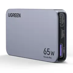UGREEN - Cargador Nexode Pro 65W GaN 2x USB-C USB-A Slim X753 - 15817