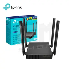 TP LINK - Router Tp-Link Archer C50 de 4 antenas Ac1200