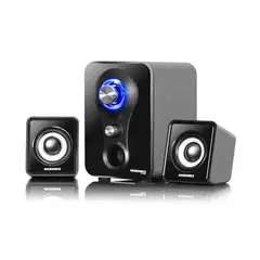 GENERICO - Parlante Micronics Killer para Pc en Color Negro