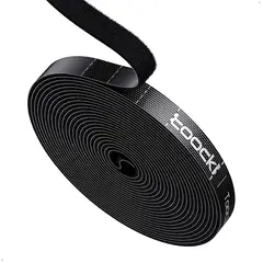 GENERICO - Organizador De Cable Cinta velcro Toocki 5 metros