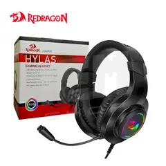 REDRAGON - Auriculares Hylas H260-rgb Black