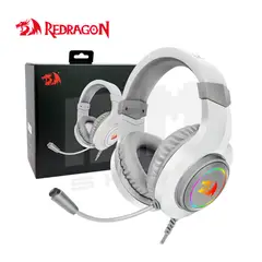 REDRAGON - Auriculares HYLAS H260W-RGB WHITE