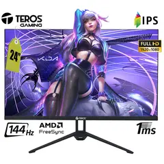 TEROS - MONITOR GAMING TE-2417S 238 IPS FHD 144Hz 1ms FreeSync