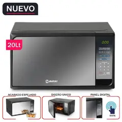 MIRAY - Horno Microondas HMM-20N 20 Litros