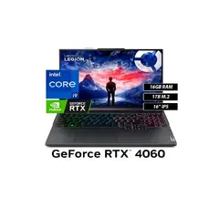 LENOVO - LEGION PRO 5 INTEL COREI9-14900HX 16GB 1TB SSD 8GB VIDEO RTX 4060 16" WQXGA WIN 11