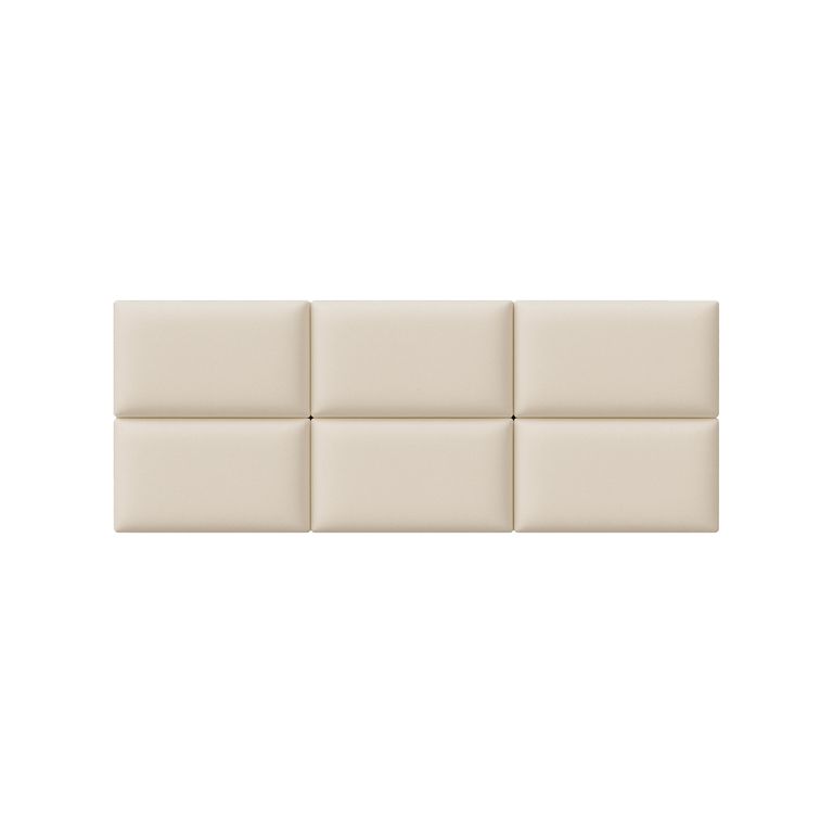 Cabecera Modular Panel 30cmx40cm Beige claro 1unidad