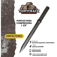GENERICO - PUNTA PARA COMPRESORA NEUMATICA