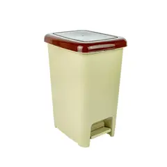 BASA - Papelera Automática Ahorra Espacio Homy Slim 10 L