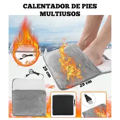 OEM - Calentador de Pies eléctrico multiusos - unisex USB