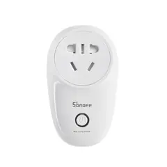 SONOFF - Enchufe Inteligente Wi-Fi S26 Temporizador y Apagado Remoto