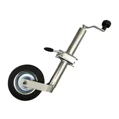 NEO DIGITAL - Gato de remolque soporte de rueda caravana TL01 soporta 150 kg