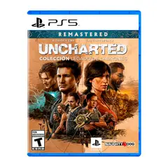 NAUGHTY DOG - UNCHARTED COLECCIÓN LEGADO DE LADRONES PS5