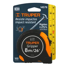 TRUPER - Wincha Cinta Métrica 8m